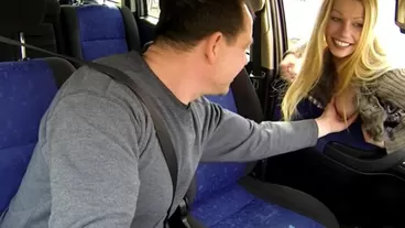 В машине проститутка