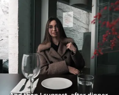 Смотреть порно: Пришла на свидание с чужим мужем и дала ему