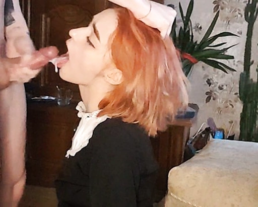 Смотреть порно: Кончаю в рот своей девушке, пока её мама на кухне!