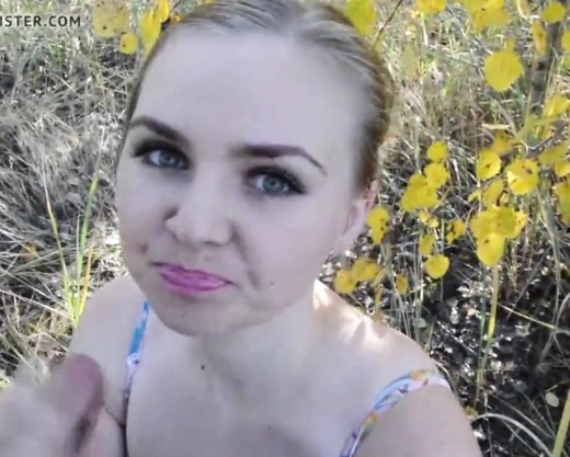 Смотреть порно: Русская жена сосет в парке, а муж снимает