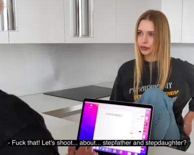 Смотреть порно: Как русские сводные брат и сестра занимаются сексом